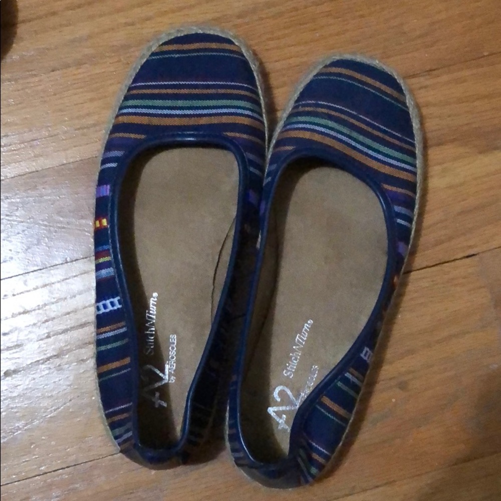 Striped Flats